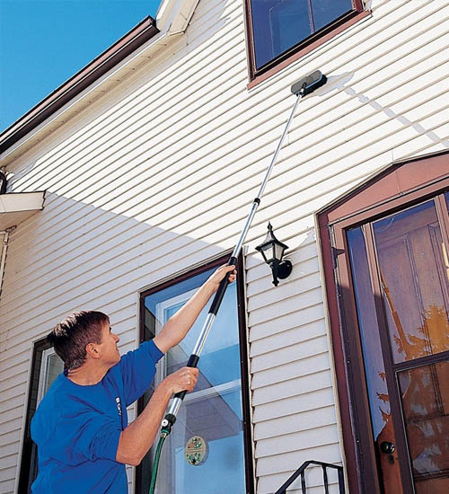 soffit siding cleaning service