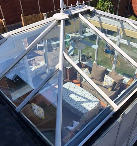 conservatory cleaning services in oxford