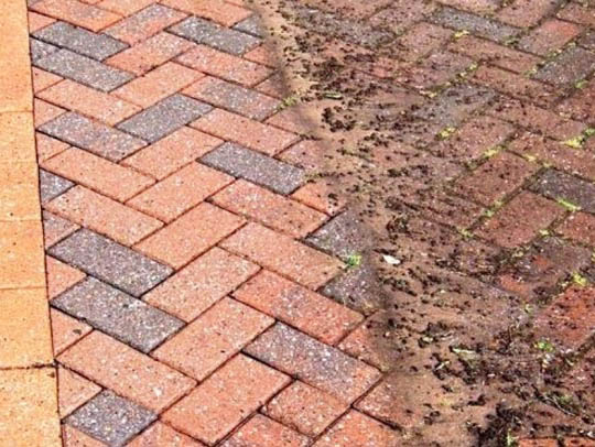 paving cleaning - driveway cleaning services bicester