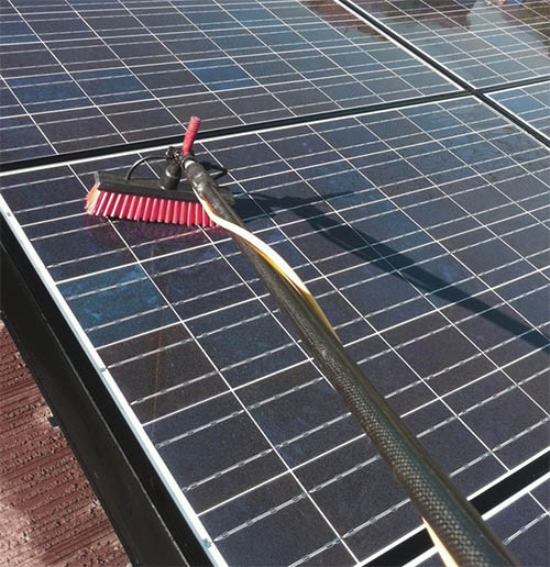 solar panel cleaning services oxford